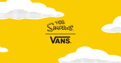 La marca de zapatillas Vans anuncia colaboración con Los Simpson
