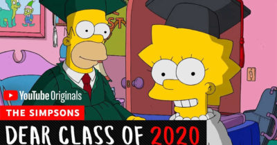 Los Simpson se dirigen a los graduados de 2020 en un nuevo corto especial