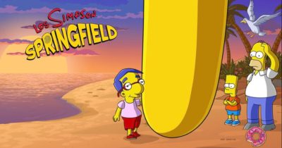 Nuevo evento en Los Simpson: Springfield - Los Van Houten