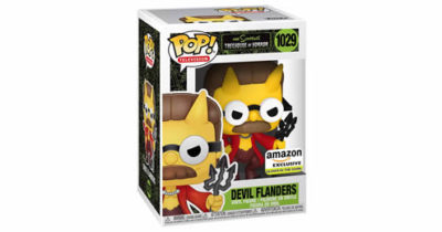 Anunciada una Funko Pop! de Flanders Demonio que brilla en la oscuridad, exclusiva de Amazon