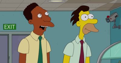 Alex Désert debuta como la nueva voz de Carl en Los Simpson