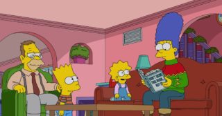 Estreno en abierto del episodio 700 de Los Simpson en España: Belén Things (32x16)