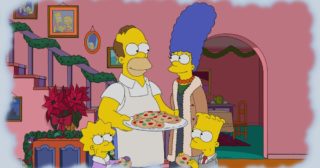 Estreno del episodio 700 de Los Simpson en España: «Belén Things» (32x16)
