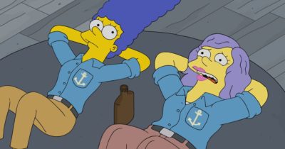 Estreno de Los Simpson en España: «Mujeres En Bruto» (32x17)