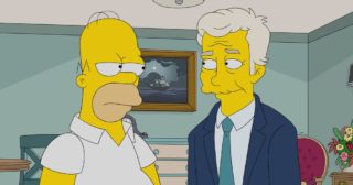 Estreno de Los Simpson en Norteamérica: «The Man From G.R.A.M.P.A.» (32x21)
