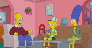 Estreno en abierto de Los Simpson en España: Reunión De Madre E Hija (32x20)