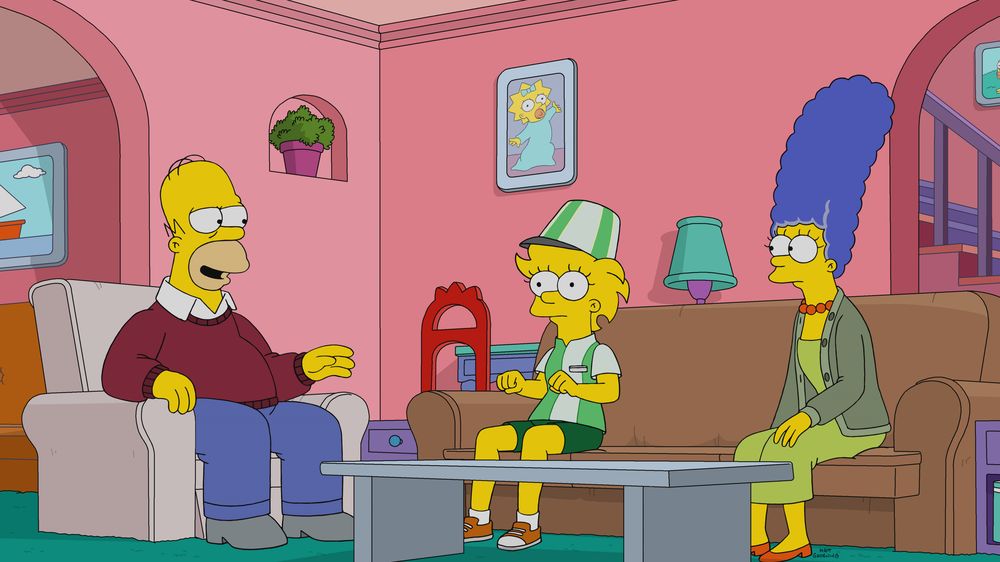 Los Simpson - Temporada 32 - "Reunión De Madre E Hija"