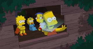 Estreno de Los Simpson en Norteamérica: «Treehouse Of Horror XXXII» (33x03)