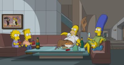 Estreno en abierto de Los Simpson en España: La Casa-Árbol Del Terror XXXII (33x03)