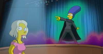 Comienza el estreno en abierto de la temporada 33 de Los Simpson en España con La Estrella Del Backstage