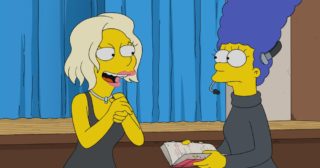 Comienza la temporada 33 de Los Simpson en España con «La Estrella Del Backstage»