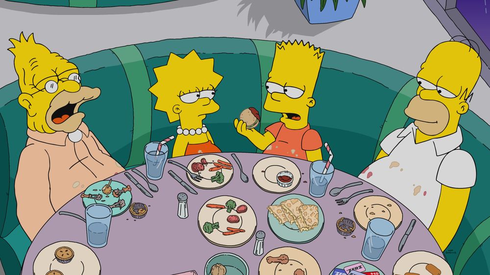 Los Simpson - Temporada 33 - "Bart's In Jail"