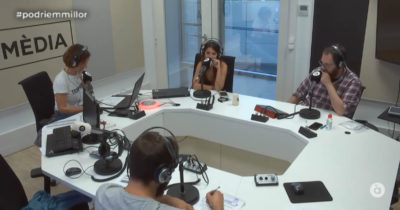 Entrevista a Carlos Ysbert e Isatxa Mengíbar en À Punt Ràdio