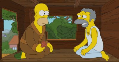Estreno en abierto de Los Simpson en España: Tal Como Éramos (33x04)