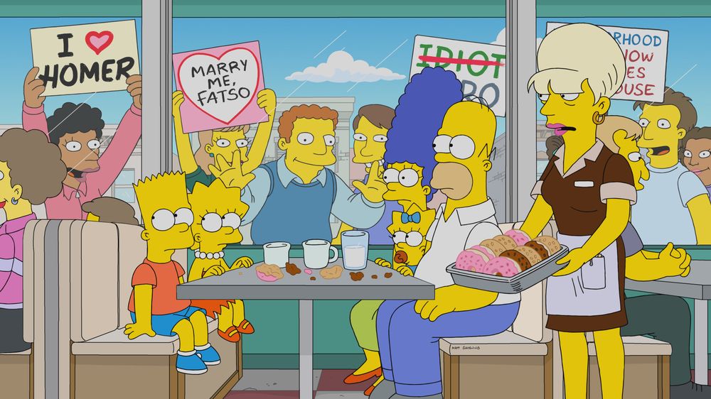 Los Simpson - Temporada 33 - "Tal Como Éramos"