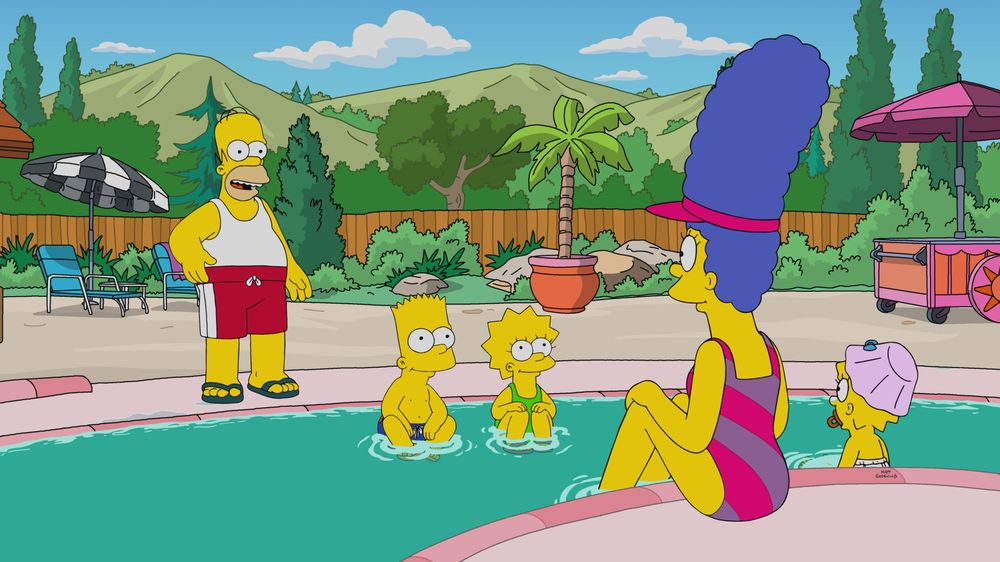Los Simpson - Temporada 33 - "Lisa's Belly"