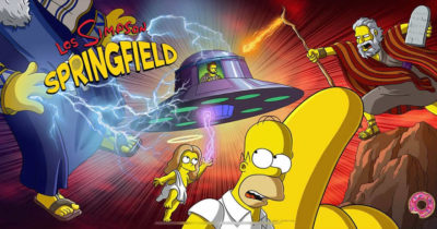 Nuevo evento en Los Simpson: Springfield - Choque de credos: Navidad Royale