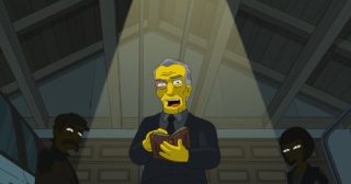 Estreno en abierto de Los Simpson en España: Un Flanders Serio (33x06-07)