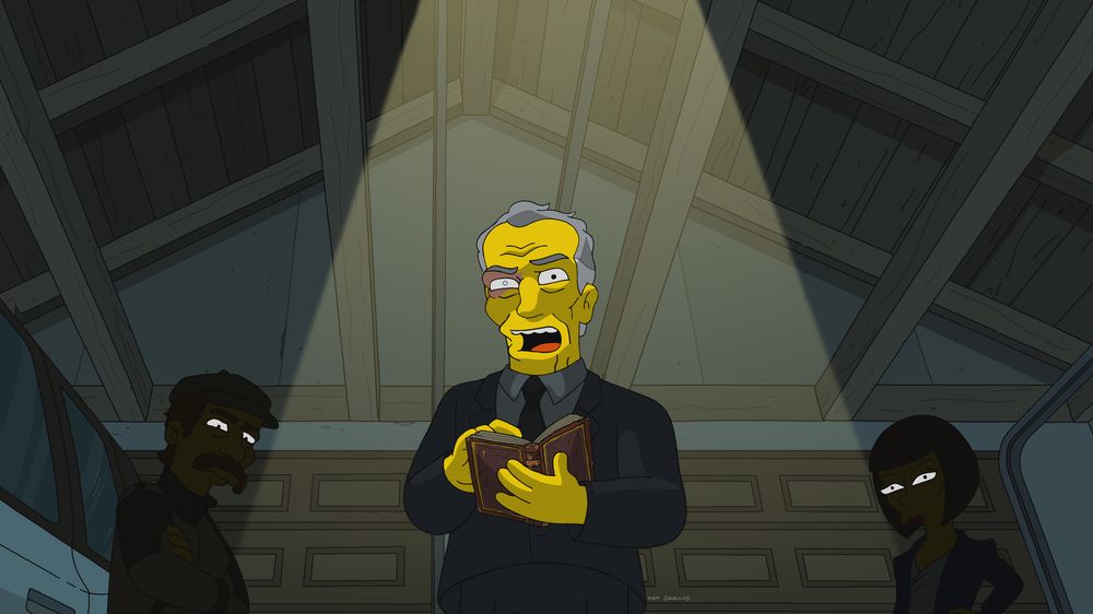 Los Simpson - Temporada 33 - "A Serious Flanders"