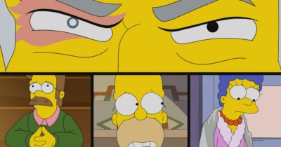 Estreno de Los Simpson en Norteamérica: «A Serious Flanders» (33x06)
