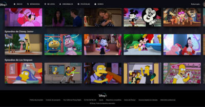 Colección de episodios de Los Simpson para San Valentín en Disney+