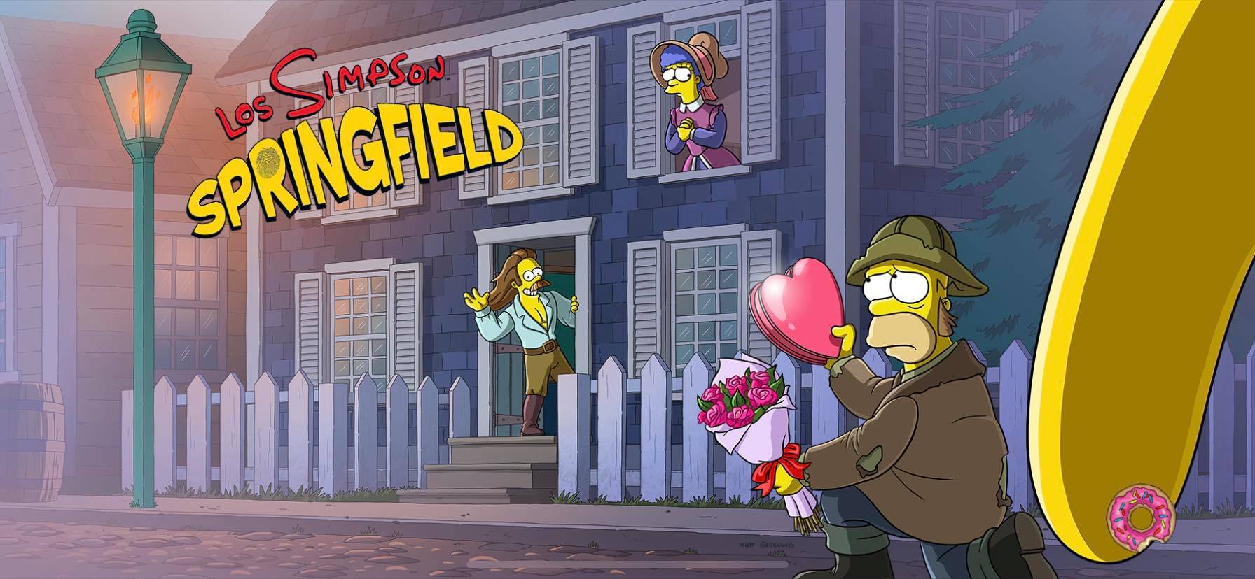 Nuevo evento en «Los Simpson: Springfield» – El Amor Y La Guerra