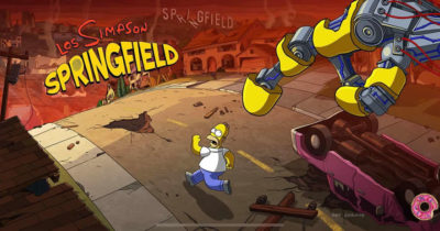 Nuevo evento en Los Simpson: Springfield - La rebelión de los robots