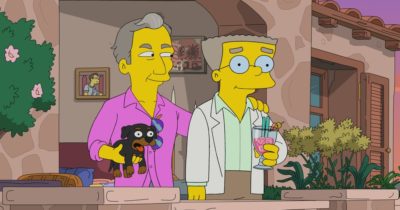 Estreno de Los Simpson en España: «Retrato De Un Lacayo En Llamas» (33x08)
