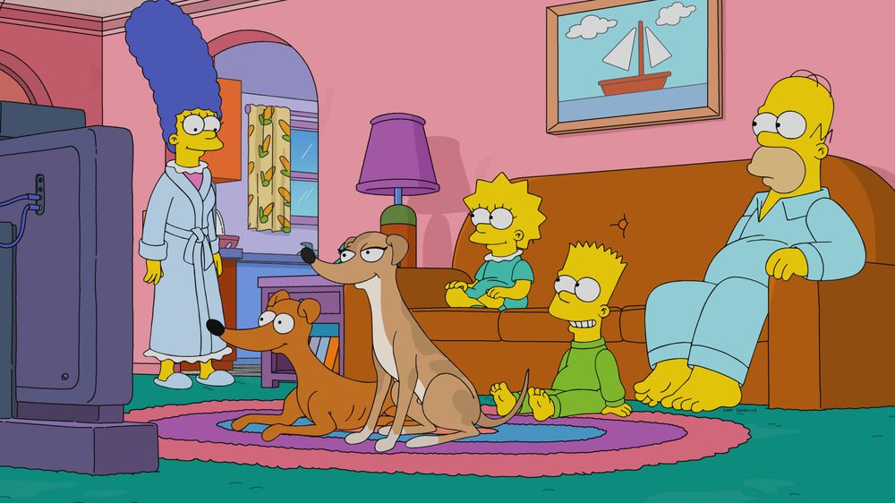 Los Simpson - Temporada 33 - "Mothers And Other Strangers"