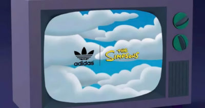 Disponible en España la colección de ropa de Los Simpson de Adidas