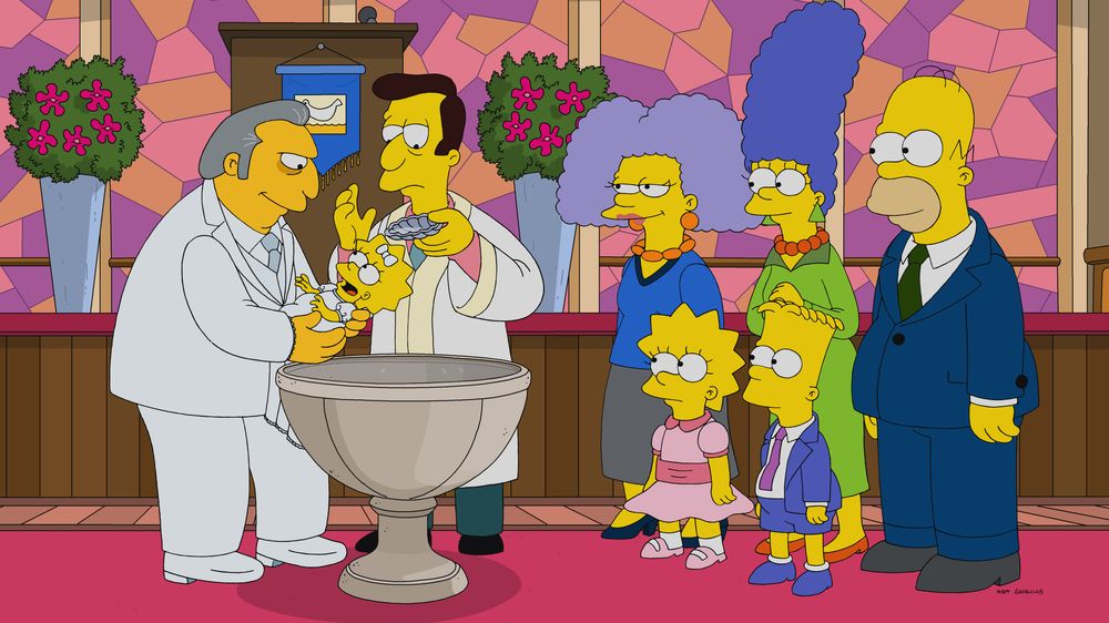 Los Simpson - Temporada 33 - "A Made Maggie"