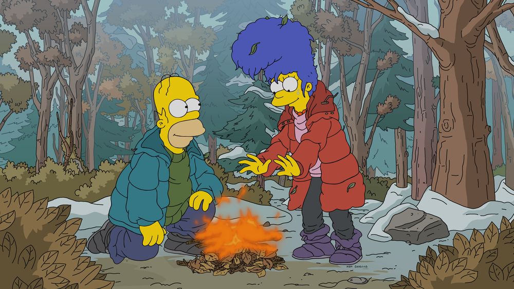 Los Simpson - Temporada 33 - "Pixelated And Afraid"