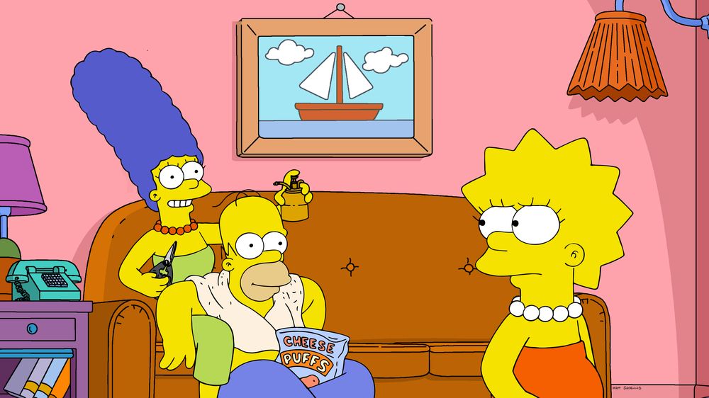 Los Simpson - Temporada 33 - "Pixelados Y Temerosos"