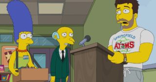 Estreno de Los Simpson en Norteamérica: «The Longest Marge» (33x11)