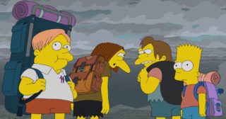 Estreno de Los Simpson en España: «Chicos Y Las Tierras Altas» (33x13)