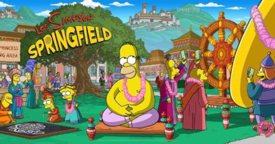 Nuevo evento en Los Simpson: Springfield - Springfield Iluminada
