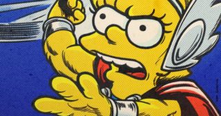 Los Simpson: La Buena, El Malo Y Loki