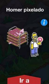 Los Simpson: Springfield - Homer Pixelado