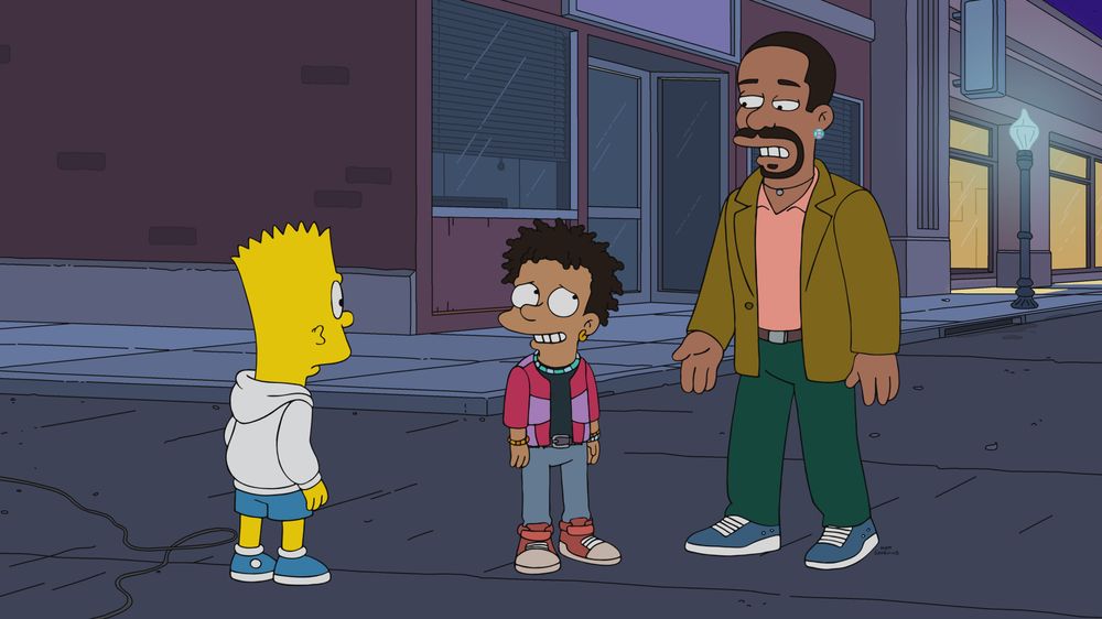 Los Simpson - Temporada 33 - "Bart The Cool Kid"