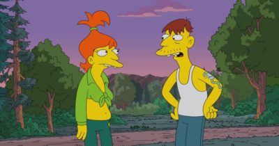 Estreno en abierto de Los Simpson en España: Mentirosa Piadosa (33x16)