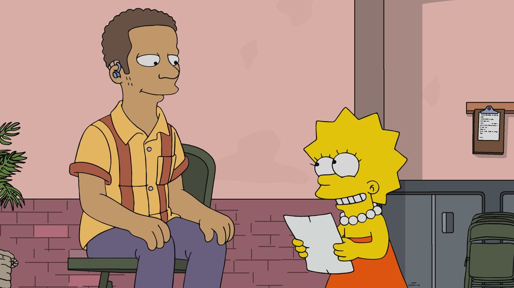 Los Simpson - Temporada 33 - "El Sonido De Bleeding Gums"