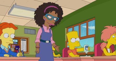 Estreno de Los Simpson en España: «Mi Pulpo Y Una Profesora» (33x18)