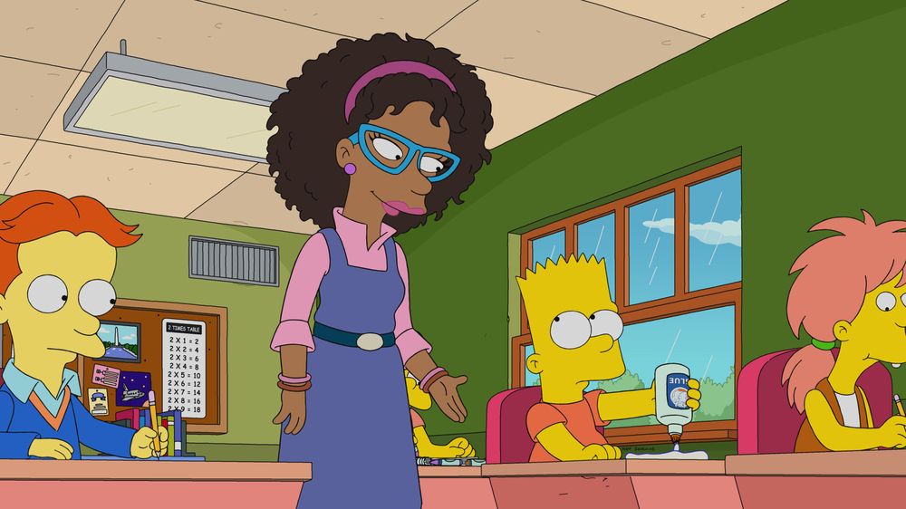 Los Simpson - Temporada 33 - "Mi Pulpo Y Una Profesora"
