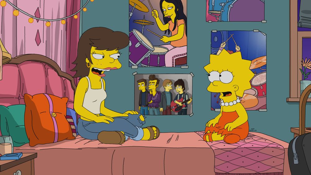 Los Simpson - Temporada 33 - "Girls Just Shauna Have Fun"
