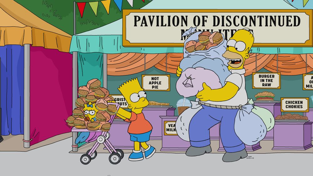 Los Simpson - Temporada 33 - "Meat Is Murder"