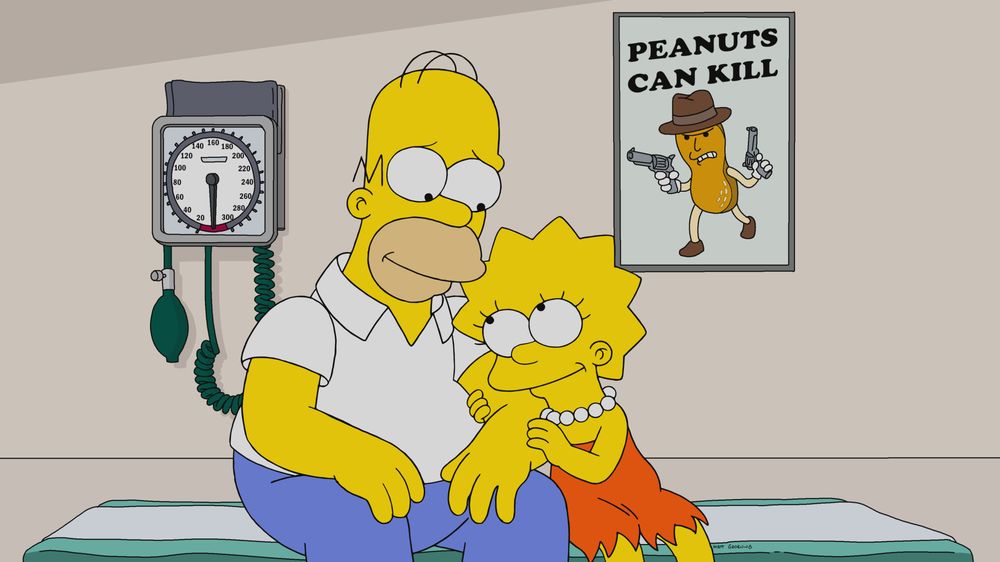 Los Simpson - Temporada 33 - "Marge The Meanie"