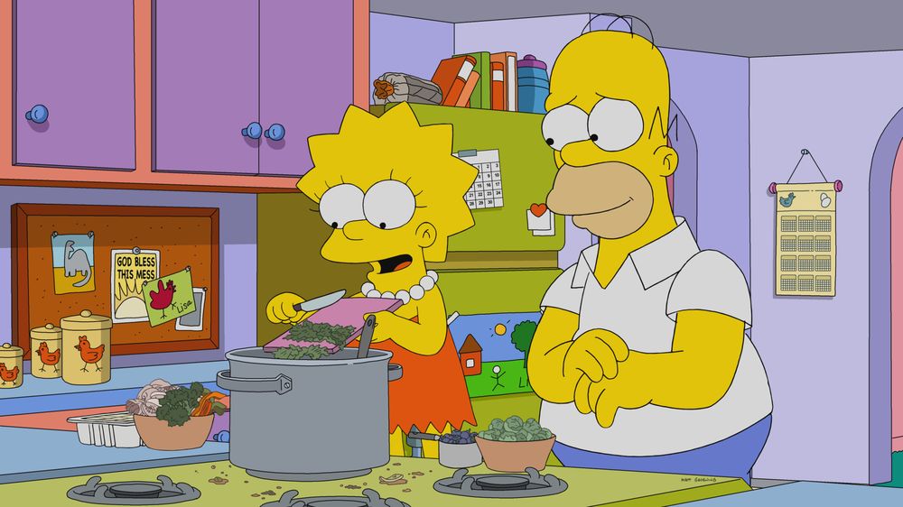 Los Simpson - Temporada 33 - "Marge La Malvada"