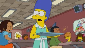 Marge The Meanie
