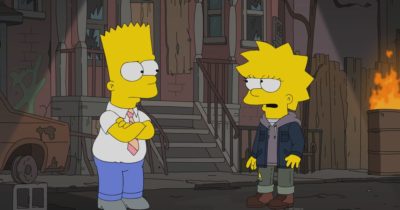 Concluye el estreno en abierto de la temporada 33 de Los Simpson en España con El Rock Del Pobretón (33x22)