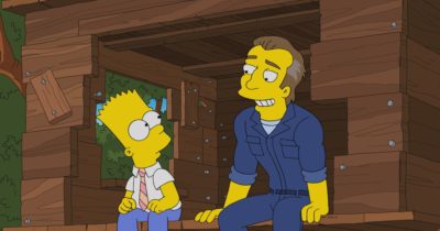 Termina el estreno de la temporada 33 de Los Simpson en España con «El Rock Del Pobretón» (33x22)